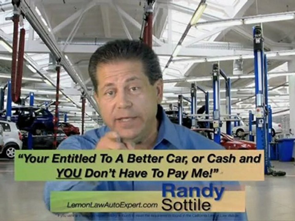 Active Military, You May Qualify for a new or better Car, Randy Sottile California Lemon Law Auto Expert
