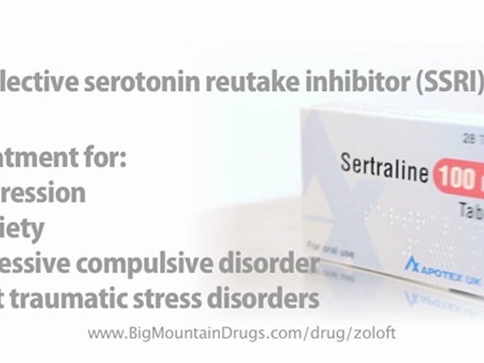 Zoloft (Sertraline) 100 mg Order Online