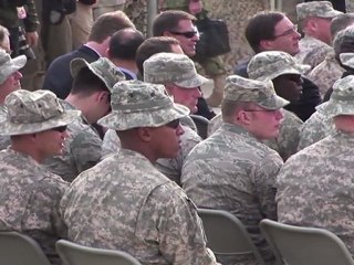 US forces mark end of Iraq mission