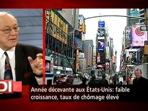 Gérald Fillion - L'inquiétante économie