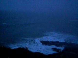tempète 15/02/2011 baie de douarnenez