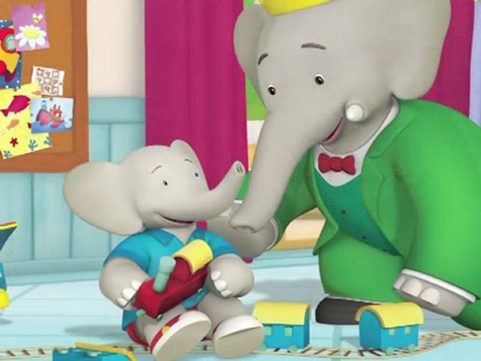 Babar, der elefant - mit 80 in top-form
