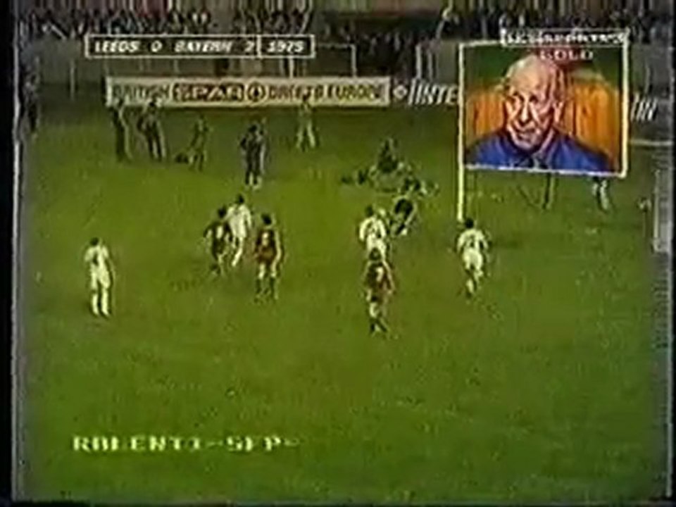 Μπίλι Μπρέμνερ - Λιντς - Μπάγερν 1975 Billy Bremner Watches 1975 European Cup Final 22