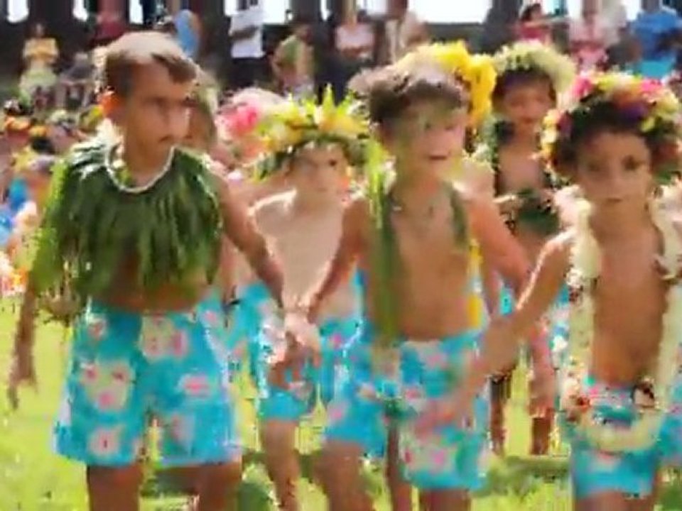 Spectacle de Danse Loïc 14 décembre 2011 au Musée de Tahiti à Punaauia