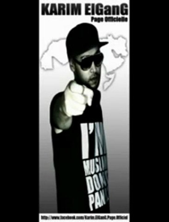 Karim El Gang - Fikka Ganja Feat  Abka Adhak -أبقى أضحك 2011 -2008  rap algerien