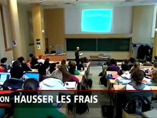 Gérald Fillion - Le financement des universités