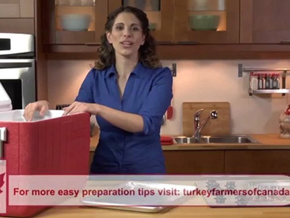 Turkey 101: Thawing a Turkey