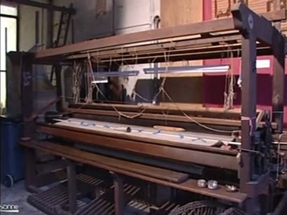 Un atelier de tissage à Chilly-Mazarin