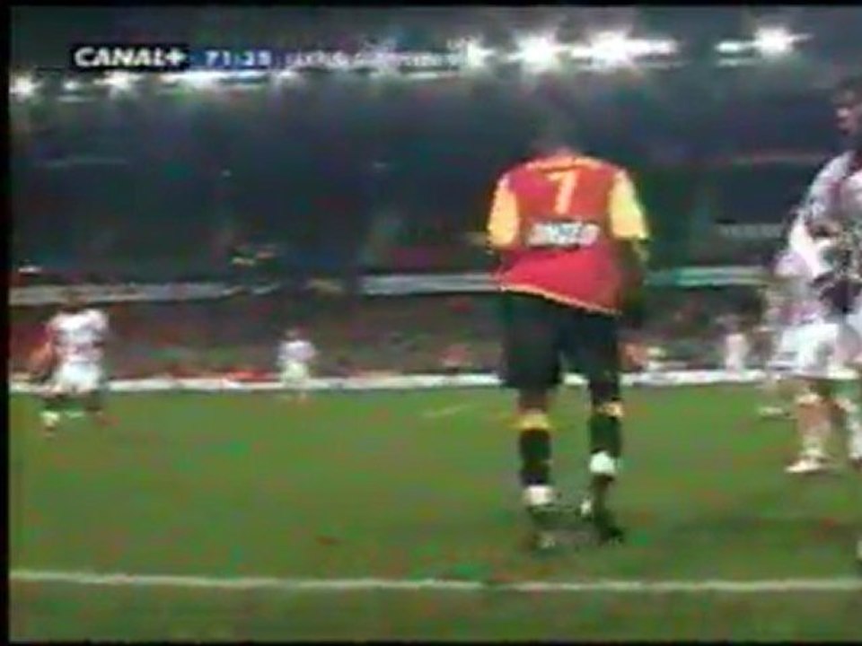 RC Lens - Lille OSC, L1, saison 2006/2007 (2ème mi-temps)