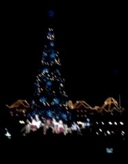 Illumination Sapin Disneyland 2011