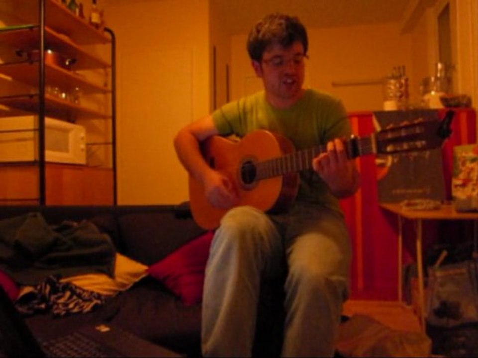 Je dis Aime de Mathieu Chedid par pelou