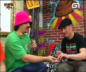 level one avec Miko et Cartman (Game One)