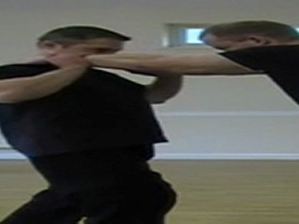Fighting Technique #104 Strangled? Just Push them Away! (DVD Course)
