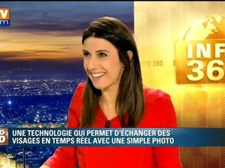 Changer de visage en temps réel avec une simple photo