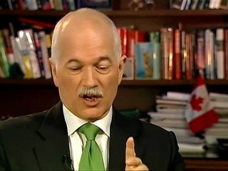 Les coulisses du pouvoir - Entrevue avec Jack Layton