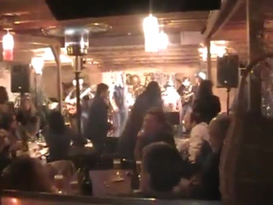 Les GRACELANDERS  "BLUE MOON OF KENTUCKY"