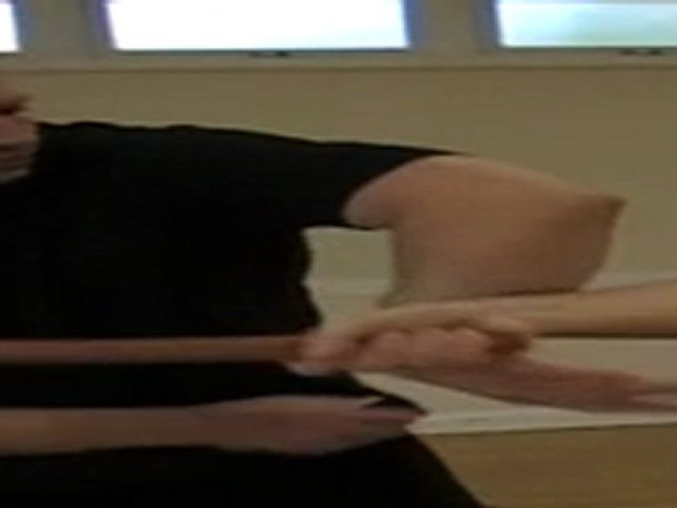 Fighting Technique #132 Knife Attack - Over their Shoulder V3 (DVD Set)