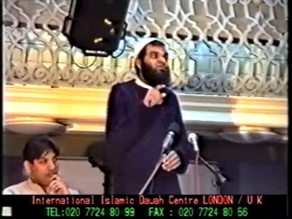 Does the Bible teach that Jesus is God? ( Shabir's Opening Statement - 1 of 4 )