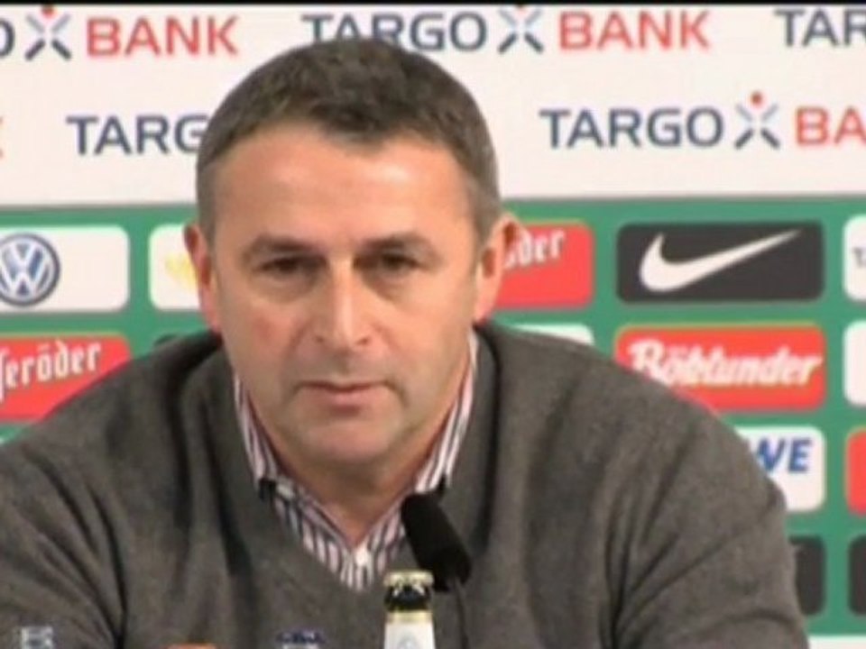 Allofs - Ein 1-0 Sieg wäre spektakulär genug