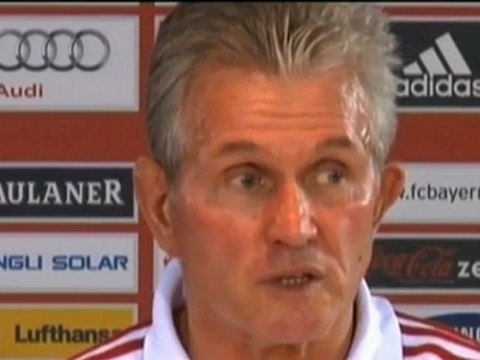 Heynckes - Köln ist sehr gut organisiert