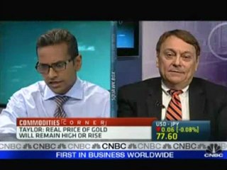 Jay Taylor, Hard Money Advisors, CNBC Interview