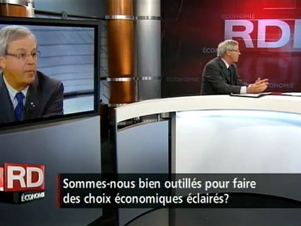 Gérald Fillion - Comprendre l'économie