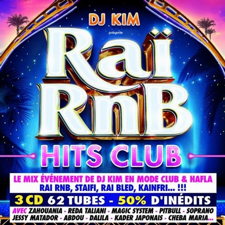 DJ KIM RAI RNB HITS CLUB "BARKA MATAKLI"