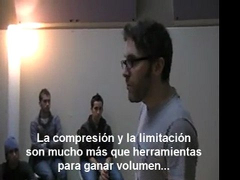 Mastering Mansion - Charla sobre mastering/masterización p15