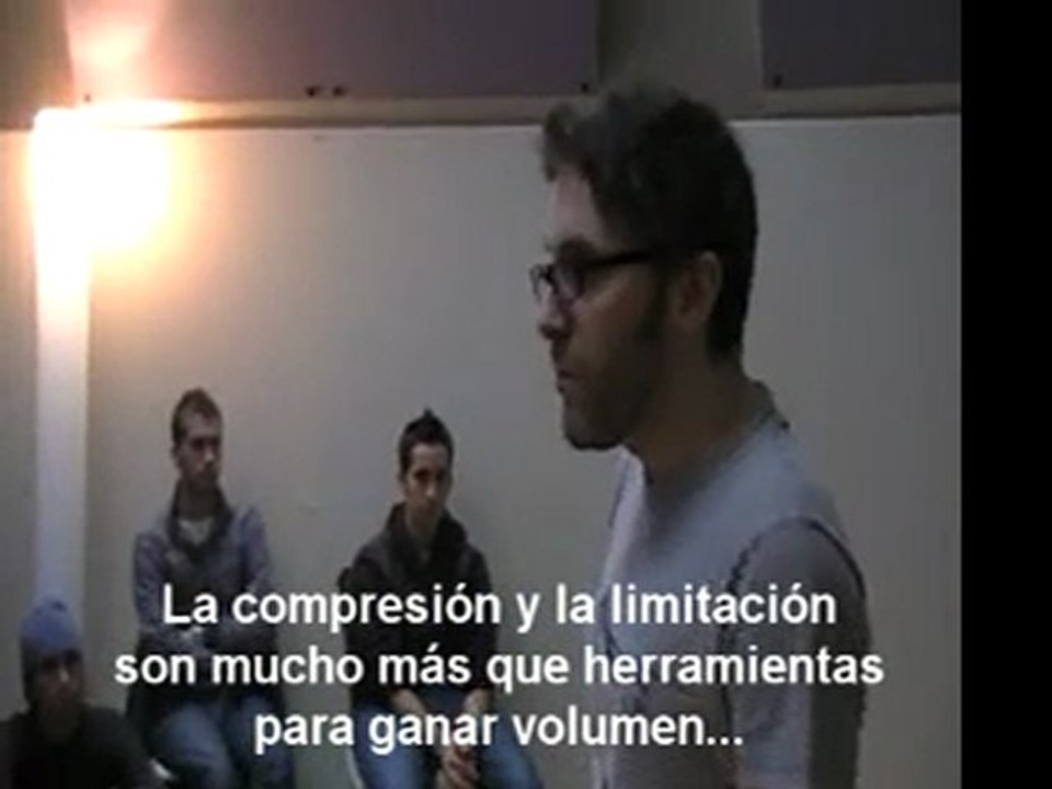 Mastering Mansion - Charla sobre mastering/masterización p15