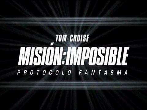 Misión Imposible - Protocolo Fantasma Spot3 HD [10seg] Español