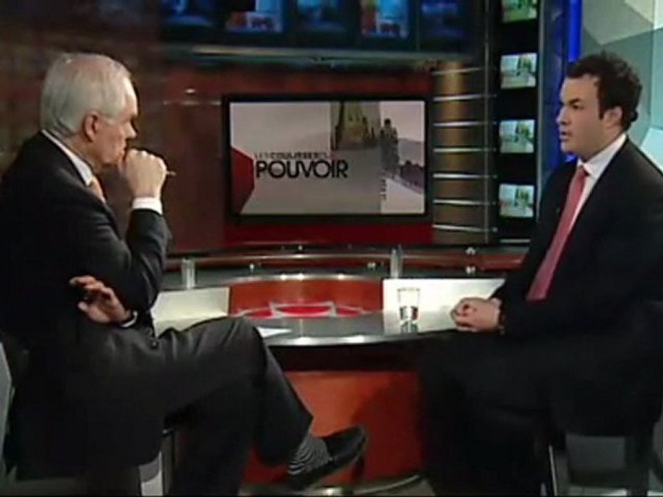 Les coulisses du pouvoir - Entrevue Robert Asselin