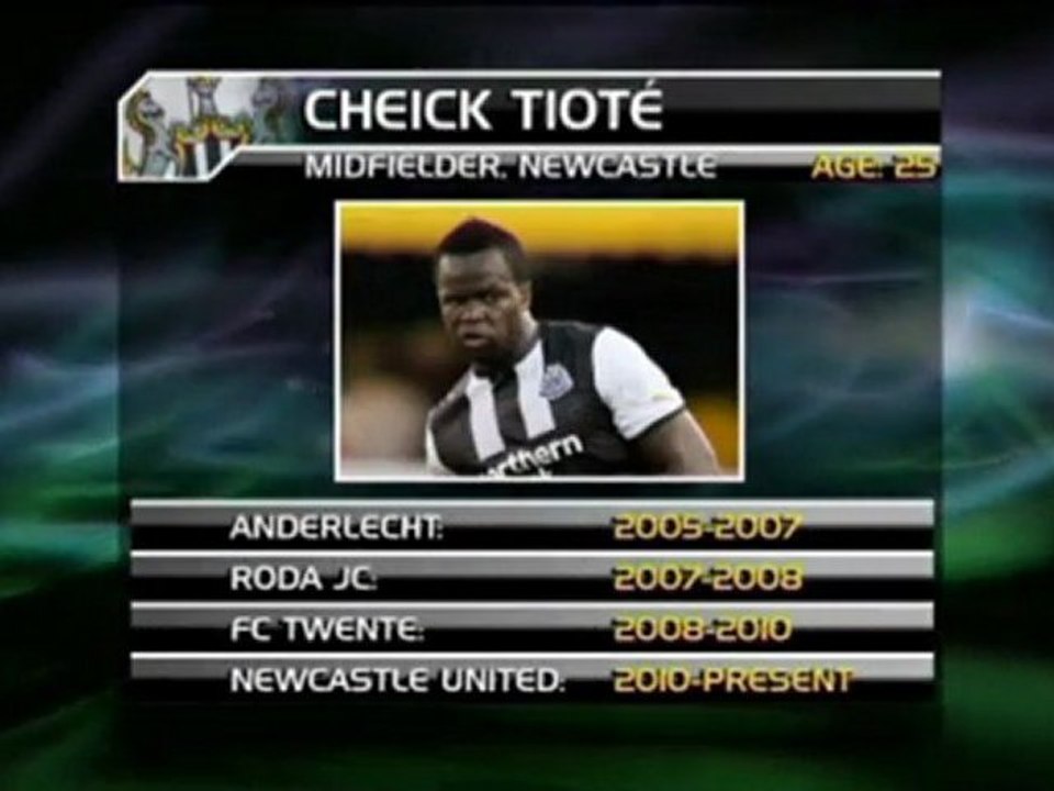 Newcastle will Tiote halten