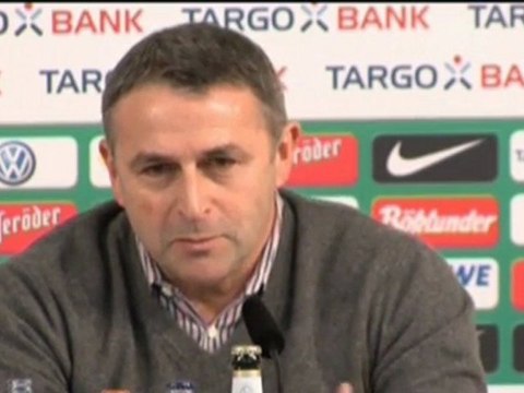 Allofs (Werder Bremen), desesperado por ganar