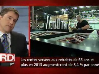 Gérald Fillion - Cotisations au RRQ