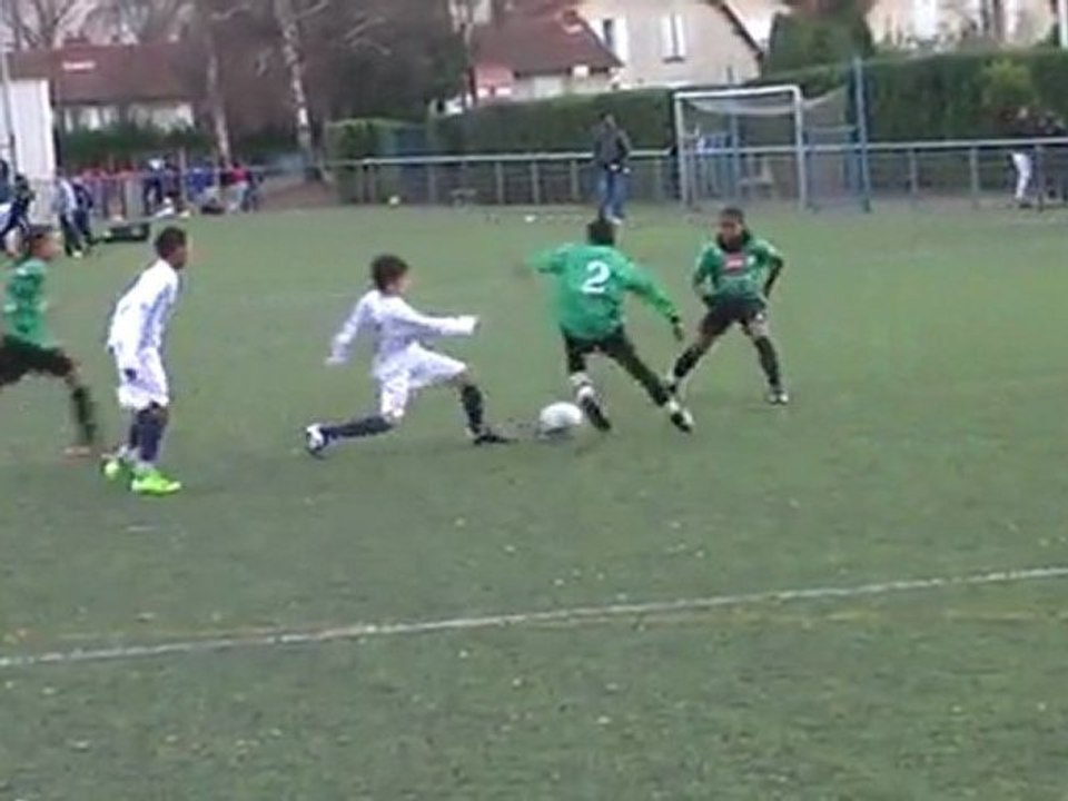 U12 BMSF / Lognes partie 3