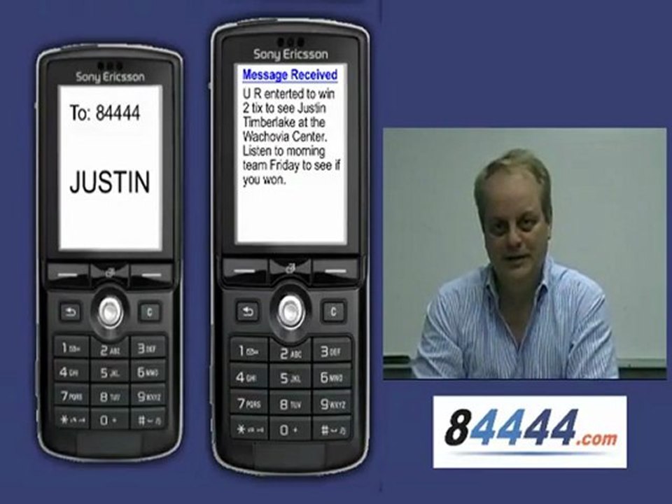 Text Message Solution for Radio Stations - YouTube