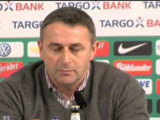 Werder - Allofs: "Spettacolo? Meglio i 3 punti"