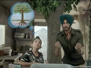 Pappu G and Pappa G present Pepsodent G - Official TVC