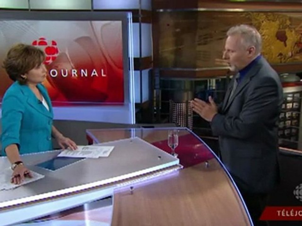 Téléjournal - Entrevue avec Jean-François Lisée