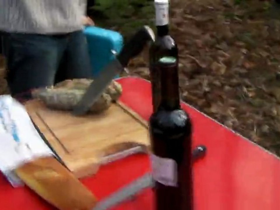 Casse croûte Goupil4x4 Rando Monts du Lyonnais 2011 SANY0140