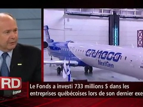 Gérald Fillion - Le rendement du Fonds FTQ