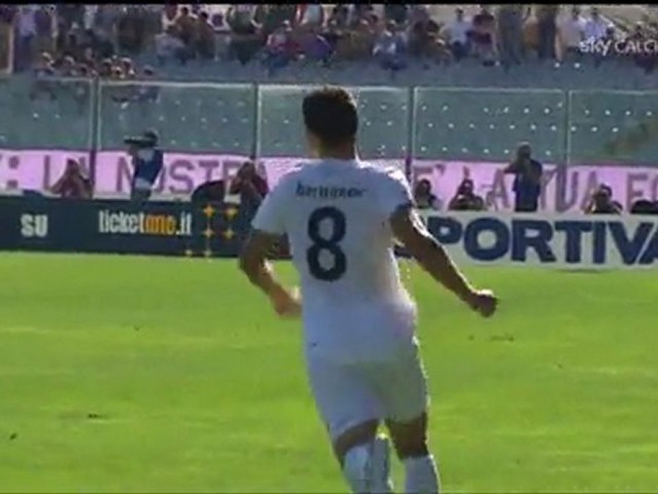 Hernanes v Fiorentina 2 October 2011 HD
