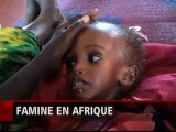 Téléjournal - Famine en Afrique