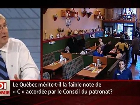 Gérald Fillion - Le Québec et la prospérité