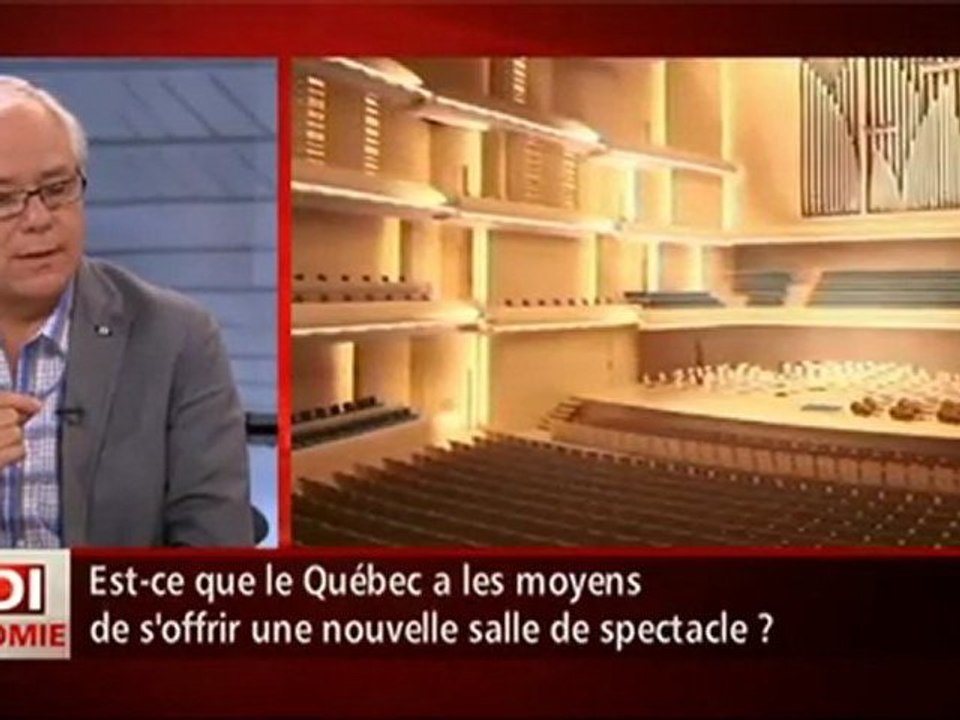 Gérald Fillion - L'OSM et l'argent
