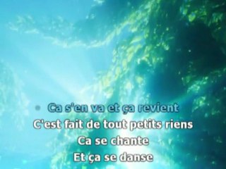 Une chanson populaire - Claude François