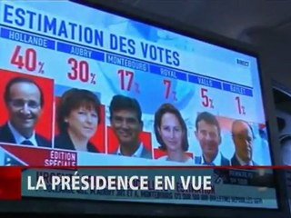 France : la présidence en vue