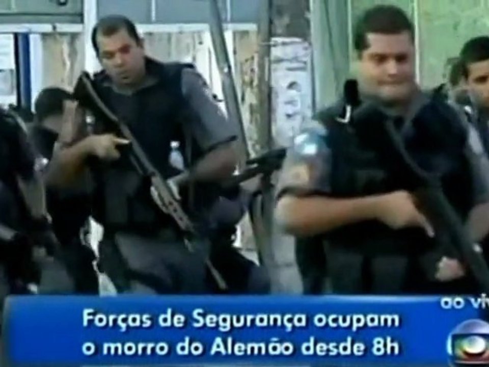 La pacification des favelas au Brésil