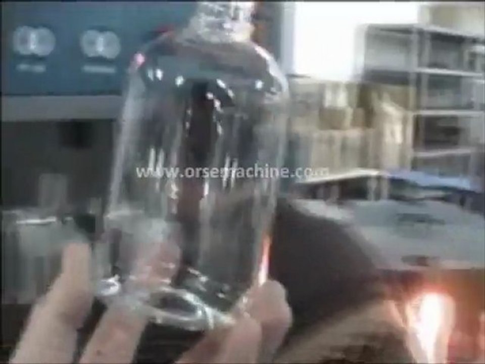 SEMI AUTOMATIC PET BLOWING MACHINE