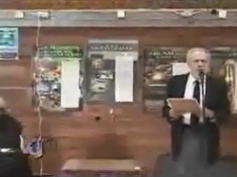 Muslim and Christian Perception of God ( Dr. Shenk's Opening Statement - 1 of 4 )